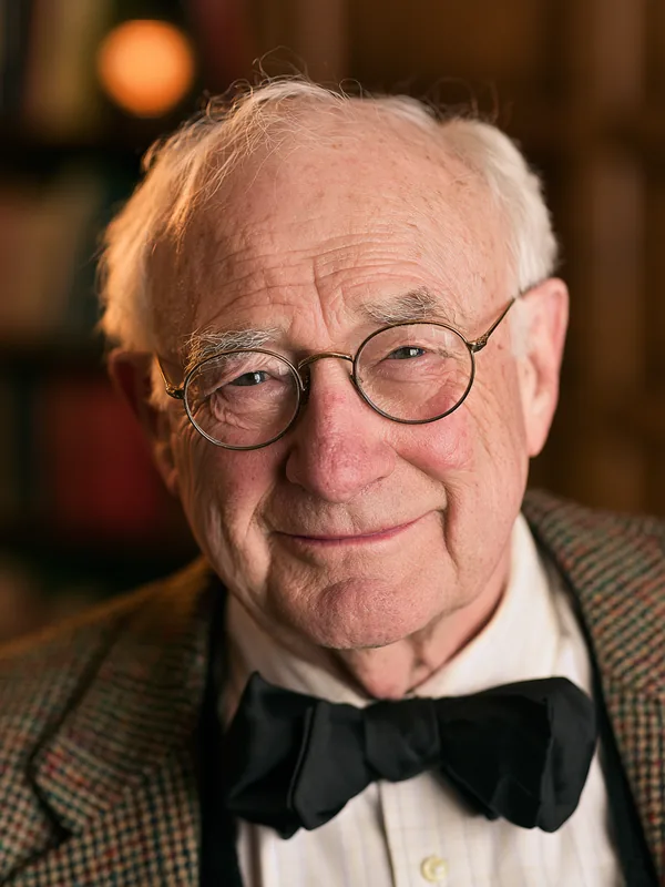 Dapper senior American man smiling, representing experienced perspective on choosing a lender with the site
